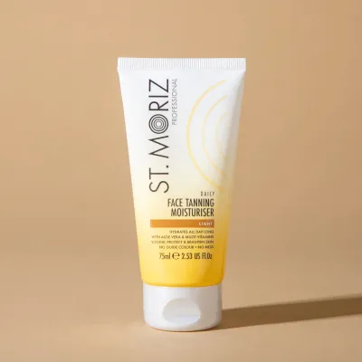 St. Moriz Gradual Daily Face Moisturiser 75ml - 1