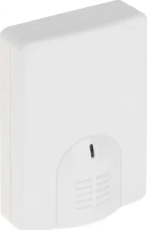 Detektor uji Yotogi WD-1000, alarm rrjedhjeje uji, për ambiente të brendshme, i bardhë