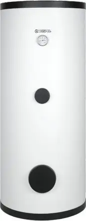 Bojler këmbësor Kospel SWP-300 Termo Magnum, 300L, për pompë nxehtësie, i bardhë