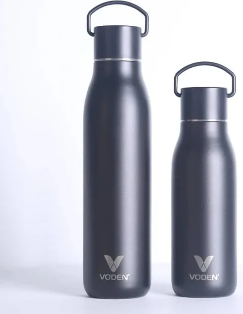 Shishe (termos) Voden, 0.75L, Black Powder - 3