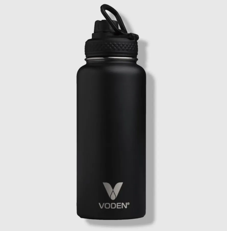 Shishe (termos) Voden, 1 L, e zezë - 1