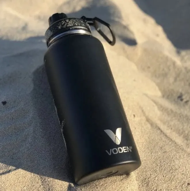 Shishe (termos) Voden, 1 L, e zezë - 4