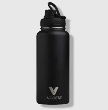 Shishe (termos) Voden, 1 L, e zezë