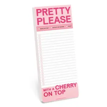 Knock Knock/please Make A List Pads - Knock Knock
