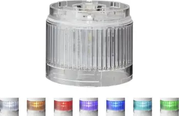 Modul sinjalizues PATLITE LR6-E-MZ, LED 60mm, 7 ngjyra, DC 24V