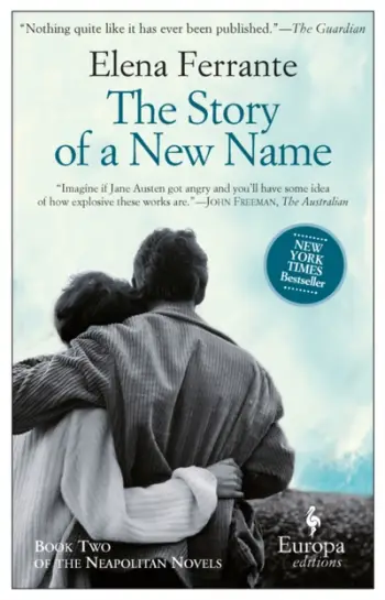 The Story Of A Name Book 2 - Elena Ferrante