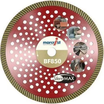 Disk prerës për beton Marcrist, 125 X 22/12, Bf850 Turbo Professional
