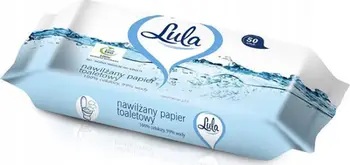Letër tualeti e lagur Stella LULA, 99% ujë, 50 copë
