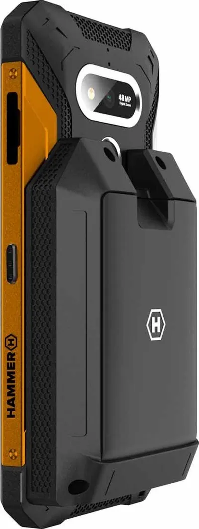Bateri e jashtme mPTech MyPhone Hammer Explorer Pro, 5000mAh, IP68, e zezë - 3
