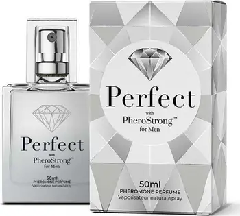 Parfum mashkullor Pherostrong Perfect EDP, 50 ml