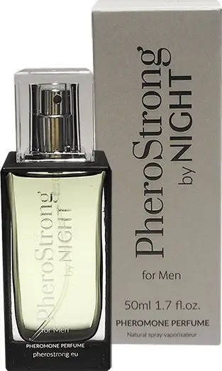 Parfum Pherostrong by Night EDP, për burra, 50 ml