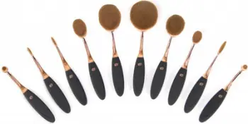 Set brushash për makiazh Rio, 10 copë