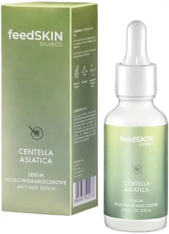 Serum anti-rrudhë për femra Feedskin Centella Aziatike 30ml