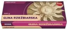 Argjilë modelimi për skulpturë Mona Natural, 500g