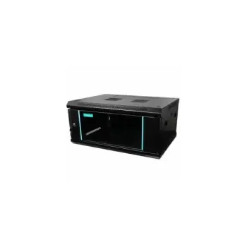 Kabinet (Rack mount)SPACER 19" 4U SPCW-4U-450-BK-03 / Black