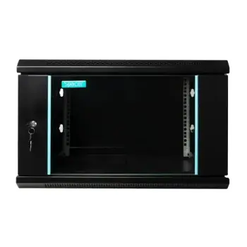 Kabinet Rack Mount Spacer 19" 6U SPCW-6U-450-BK-03 , Zezë