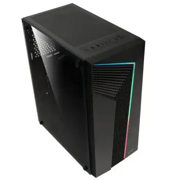 Shtepizë e zbrazet (Case)Spacer WARRIOR ATX MidTower / Black