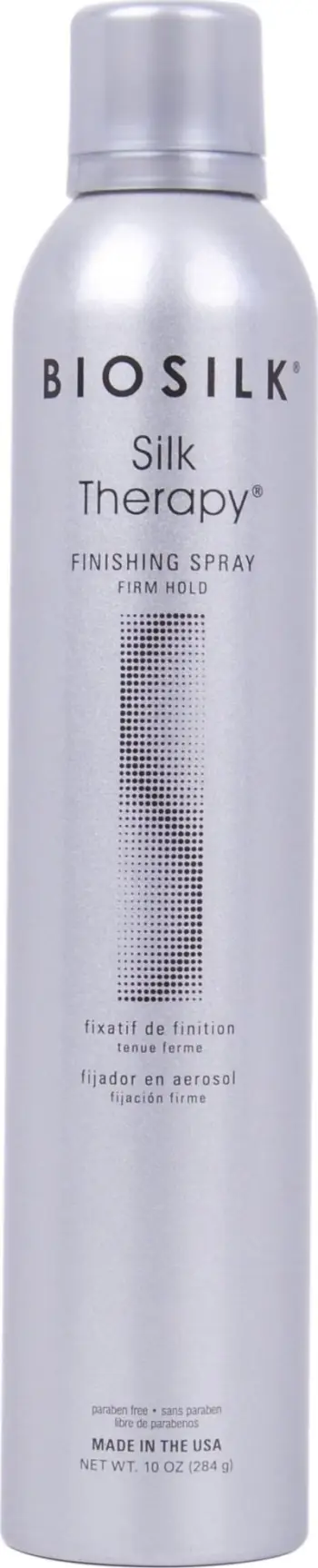 Sprej për flokë Biosilk Silk Therapy Firm Hold Fixing, 284 ml