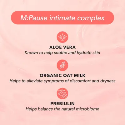 Xhel pastrues The Solution Menopause Balancing Intimate Wash, 150ml - 7