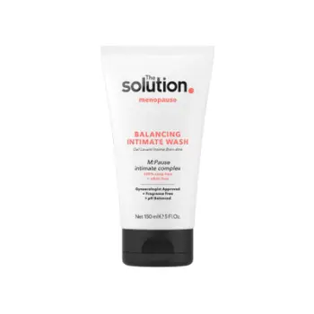Xhel pastrues The Solution Menopause Balancing Intimate Wash, 150ml