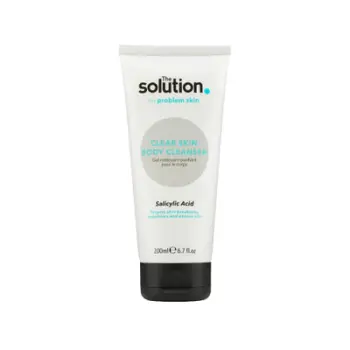 Pastrues për trup The Solution Salicylic Acid Clear Skin Body Cleanser, 200ml