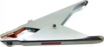 Kapëse saldimi Techmar POLE-PINCER CLAMP ZKB-95, profesionale, fiksim i shpejtë, e artë