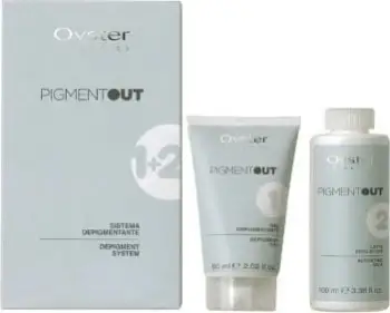 Set për heqjen e ngjyrave të flokëve Oyster Cosmetics, 60 ml+ 100 ml