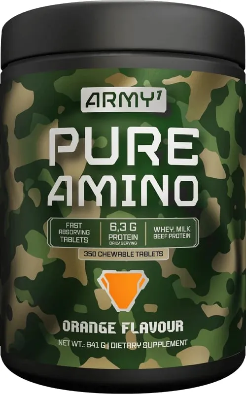 ARMY1 Pure Amino 350-Tabs - 1