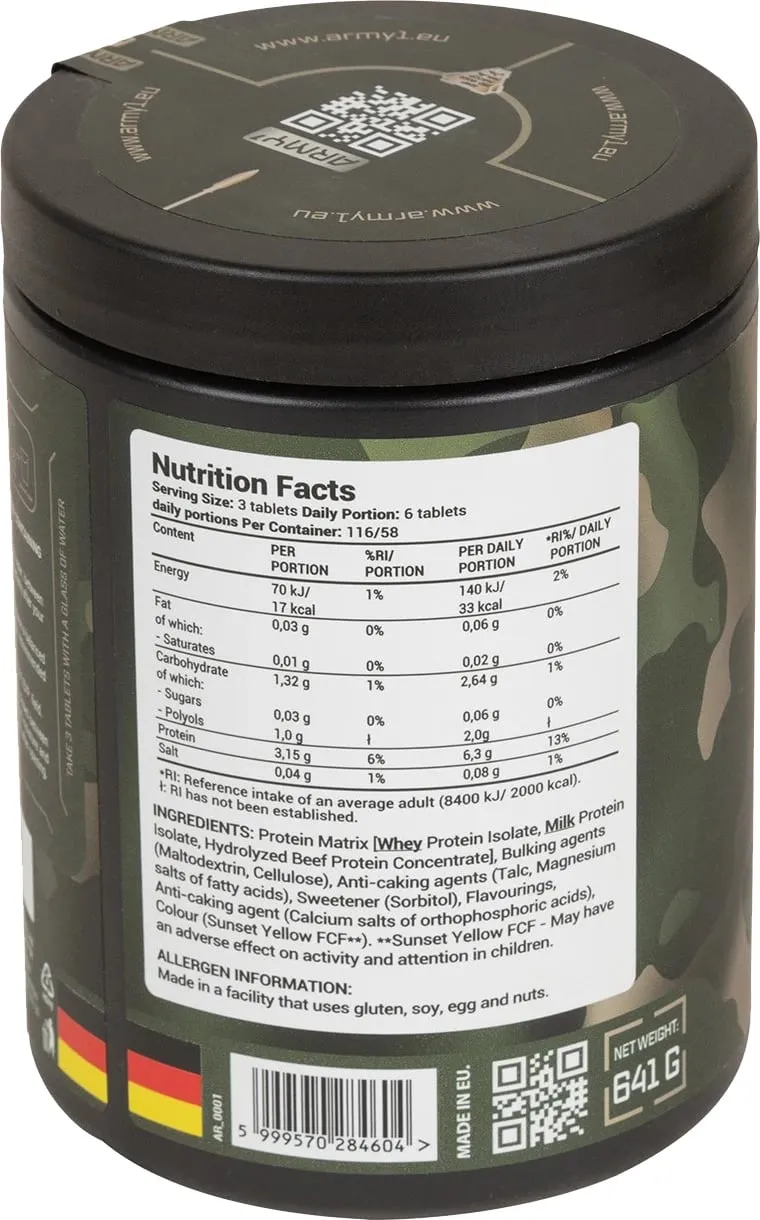 ARMY1 Pure Amino 350-Tabs - 2