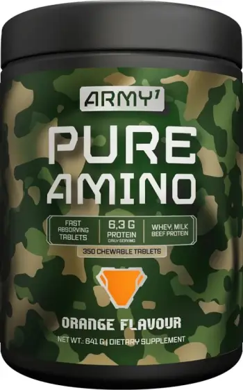 ARMY1 Pure Amino 350-Tabs