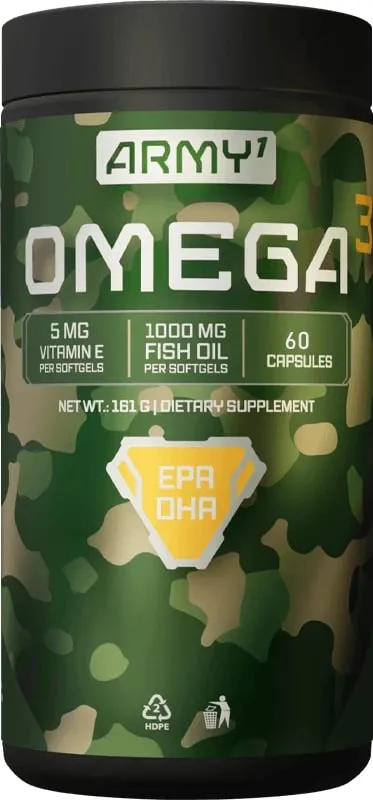 ARMY1 Omega 3 60 softgel - 1