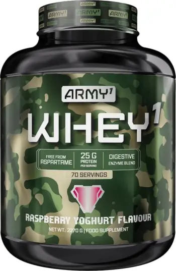 ARMY1 Whey Protein 2.27kg