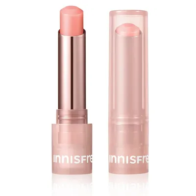 Balsam për buzë innisfree, 01 Baby Pink, 3.2g - 1