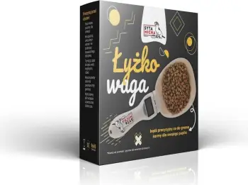 Lugë elektronike matëse Syta Micha Pet Food Scoop, ekran LCD, matje g ml cup oz, e bardhë