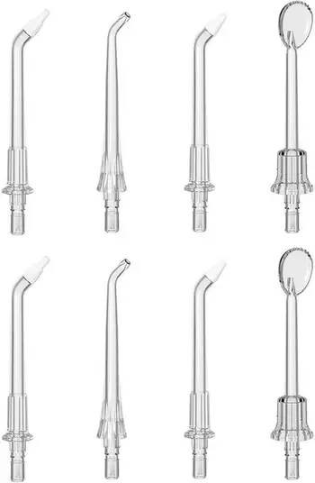 Koka zëvendësuese për irrigator Lovio HydroJet Pro LVWF124WH, set 8 copë, multikolor