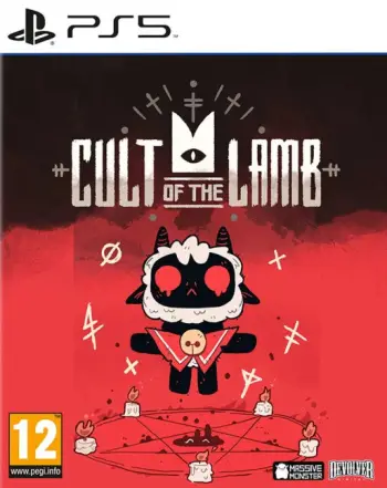 Videolojë Cult of the Lamb (PS5)