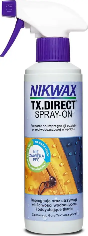 Sprej për rroba të ujit Nikwax TX (NI-15), 300 ml