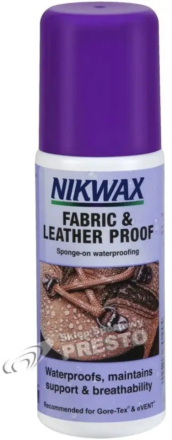 Agjent hidroizolues për lëkurë Nikwax, 125 ml