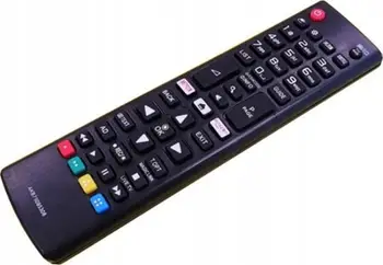 Telekomandë universale për TV LG Smart, zëvendësuese, e zezë