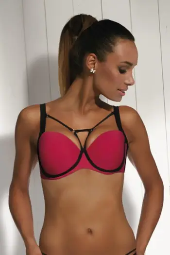 Bikini sytjena Kris line Brassiere antonella, rozë
