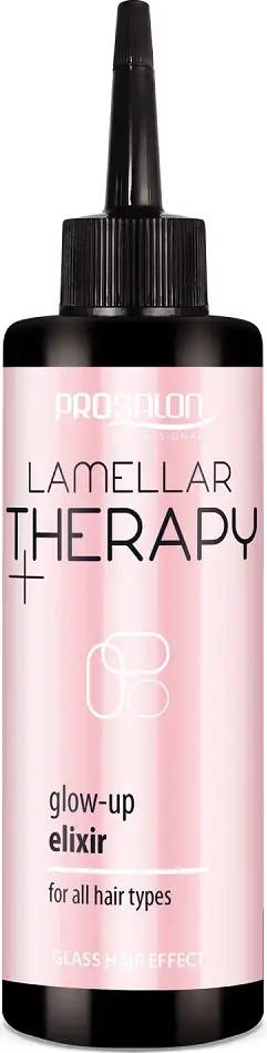 Ujë lamelar për flokë Prosalon Lamellar Therapy, ndriçues, 200ml