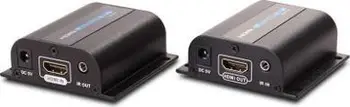 Konvertues HDMI në LAN Spacetronik SPH-HLC6IR, set TX RX, 60m, Full HD 1080p