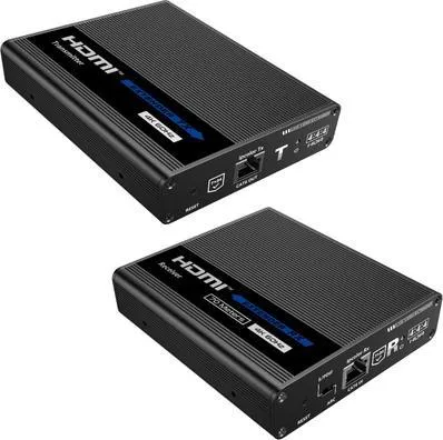 Konvertues HDMI ne LAN Spacetronik SPH-676C KASKADA, 4K, set - 1