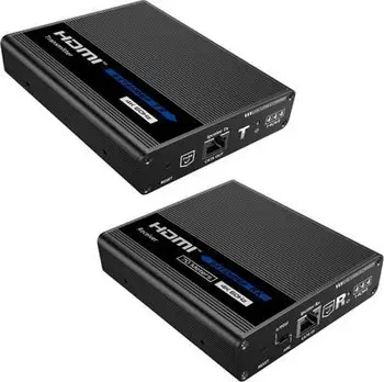 Konvertues HDMI ne LAN Spacetronik SPH-676C KASKADA, 4K, set