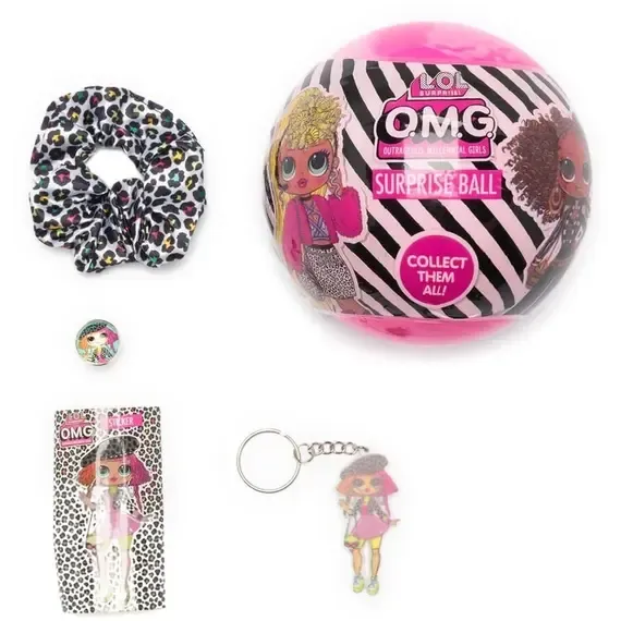 LOL 001 OMG SURPRISE GIFT BALL 26GR/P6 - 1
