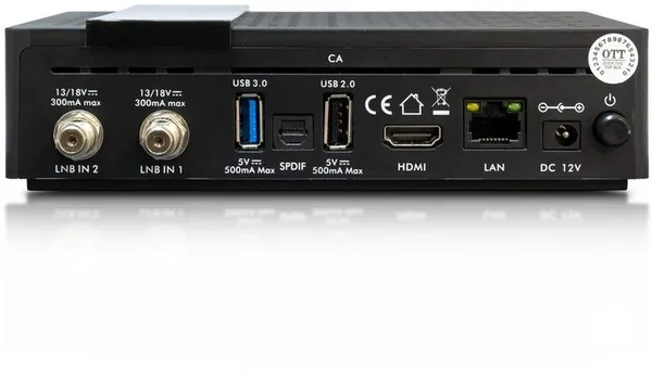 Marrës satelitor AB IPBox TWO - 2