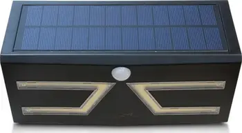 Llambë murale diellore AB-com Solar Lamp AB LED GV50-CLB, detektim lëvizjeje, IP65, e zezë