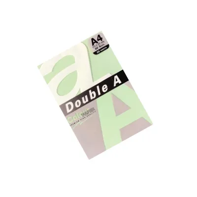 Double A Leter Me Ngjyre A4 80Gr Emerald 25Fl - 1