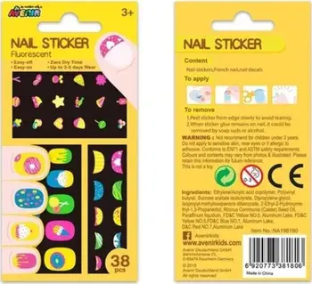 Ngjitëse dekoruese për thonjë Avenir Nail