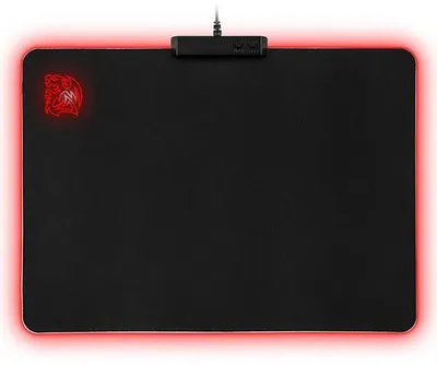 Mauspad Tt eSports Draconem RGB Cloth Edition, M, i zi - 2